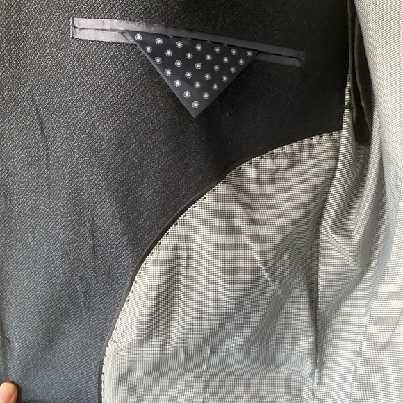 BANANA REPUBLIC MEN BLUE SPORT COAT SLIMFIT 42R - Picture 11 of 13